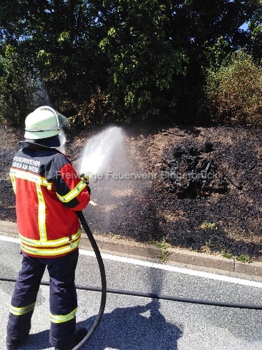 Flächenbrand VU B 1