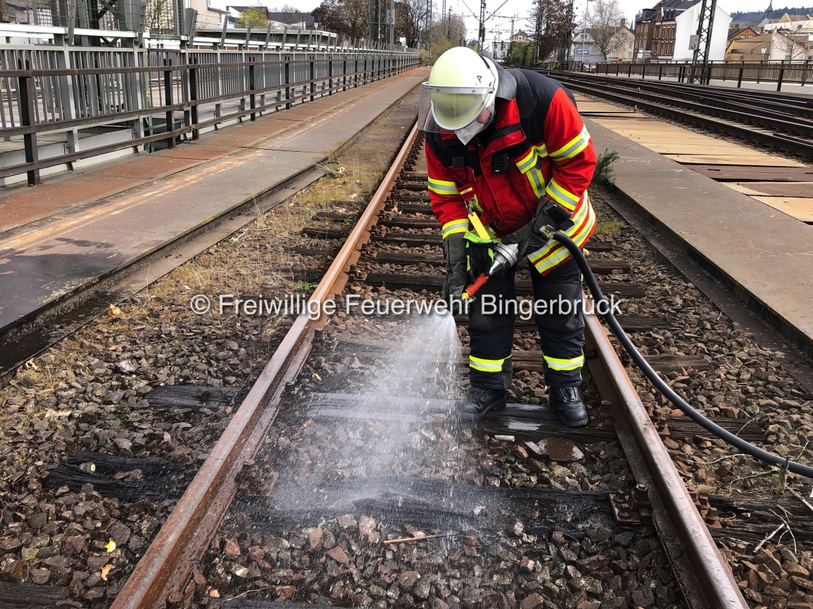 Brand Gleisbett 2 1